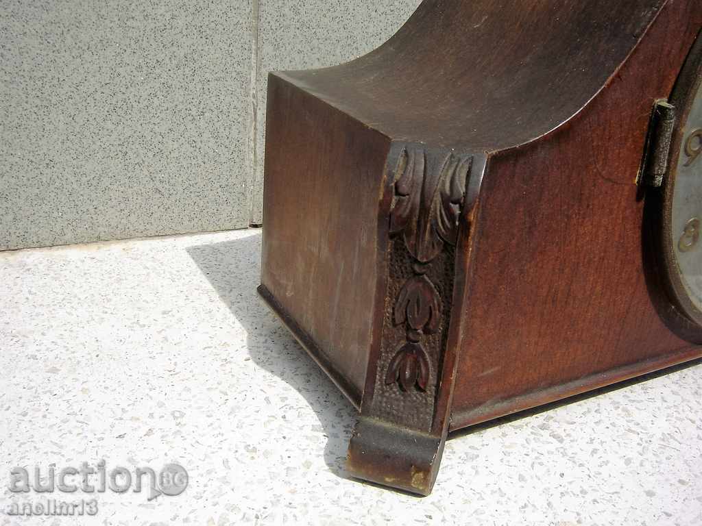 Auction  Old Fireplace Clock