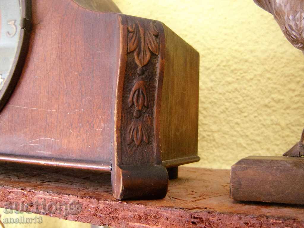 Delivery of Old Fireplace Clock