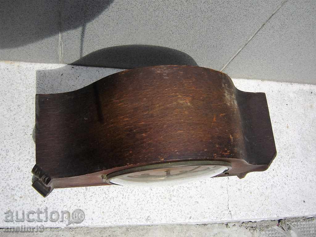 Old Fireplace Clock - 5