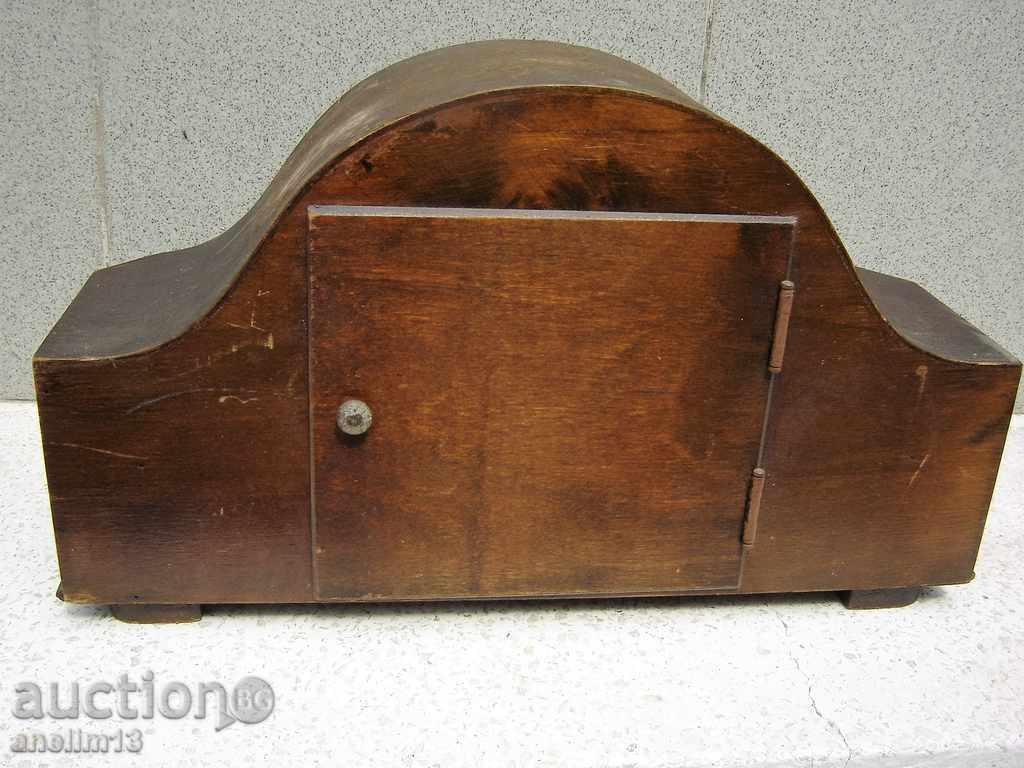 Old Fireplace Clock - 6