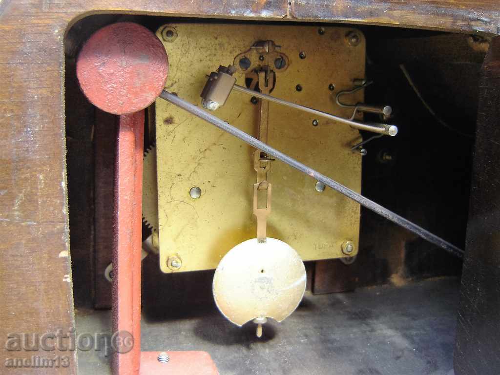 Old Fireplace Clock - 7