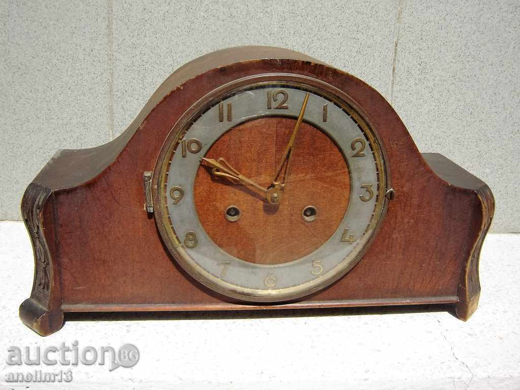 Old Fireplace Clock