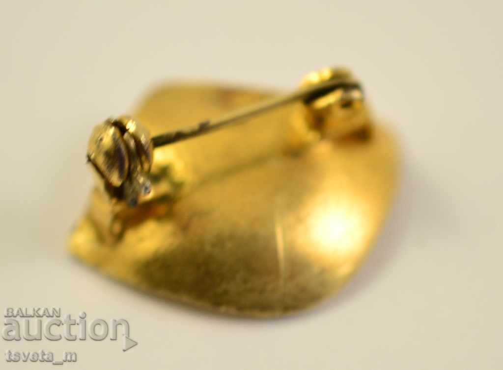 Auction Anchor brooch Auction Anchor brooch