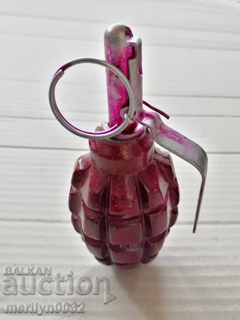 Auction F-1 Learning Grenade from the HBO SECURE Auction F-1 Learning Grenade from the HBO SECURE