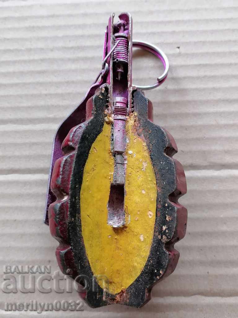 F-1 Learning Grenade from the HBO SECURE - 5 F-1 Learning Grenade from the HBO SECURE - 5