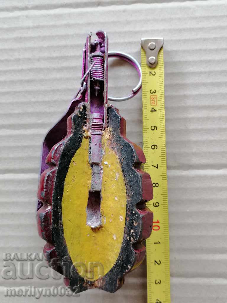 F-1 Learning Grenade from the HBO SECURE - 6 F-1 Learning Grenade from the HBO SECURE - 6