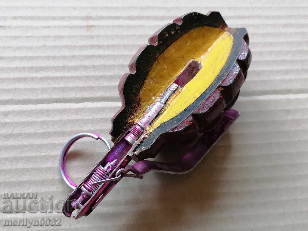 F-1 Learning Grenade from the HBO SECURE - 7 F-1 Learning Grenade from the HBO SECURE - 7