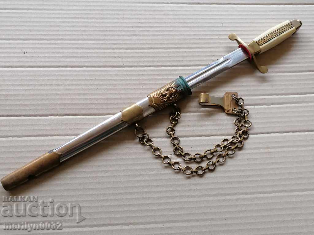 General military officer's kortik, dagger knife with kaniya - 7 General military officer's kortik, dagger knife with kaniya - 7