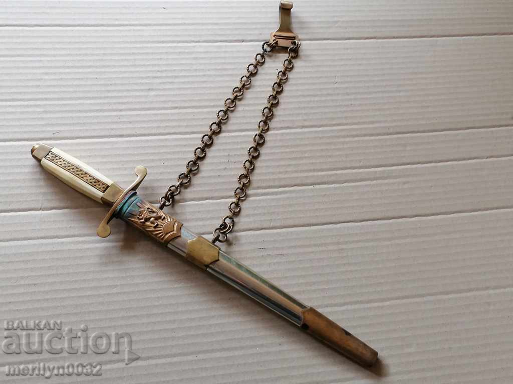 General military officer's kortik, dagger knife with kaniya General military officer's kortik, dagger knife with kaniya