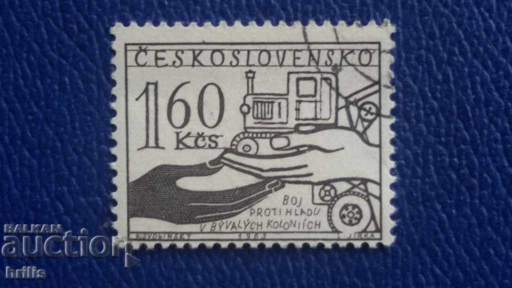 CZECHOSLOVAKIA 1963 - AGRICULTURE