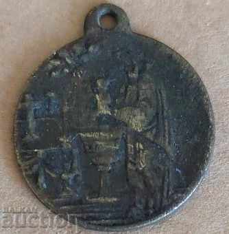 1889 MEDALLION BAPTISM BAPTISM JEWELERY BAPTISM - 5 1889 MEDALLION BAPTISM BAPTISM JEWELERY BAPTISM - 5