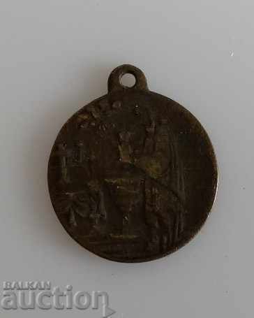 1889 MEDALLION BAPTISM BAPTISM JEWELERY BAPTISM - 6 1889 MEDALLION BAPTISM BAPTISM JEWELERY BAPTISM - 6