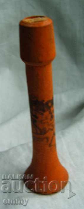 Delivery of Wooden old wood whistle 10 cm
