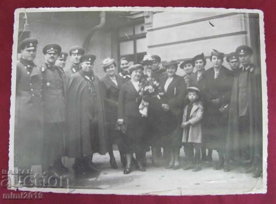 1939 Fotografie reală a generalului Nikiforov Scout de linie rusă
