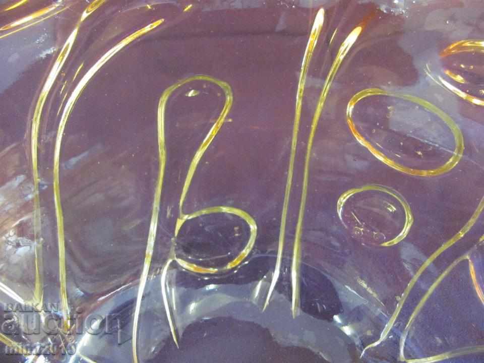 30s Great Crystal Cup Bohemia - 5 30s Great Crystal Cup Bohemia - 5