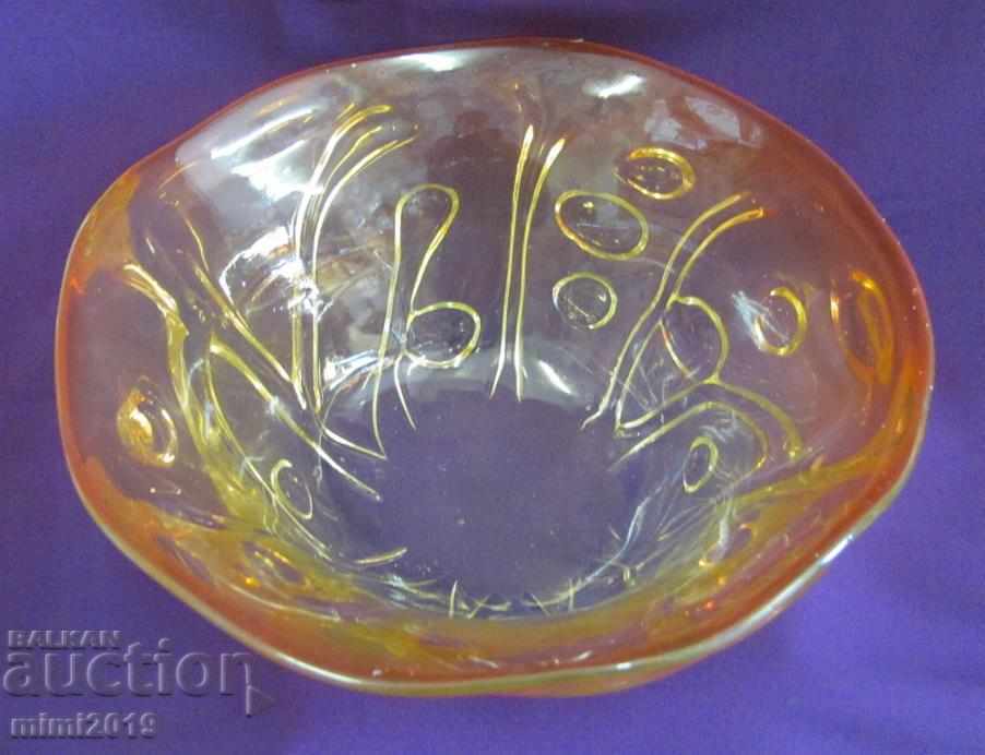 30s Great Crystal Cup Bohemia - 7 30s Great Crystal Cup Bohemia - 7