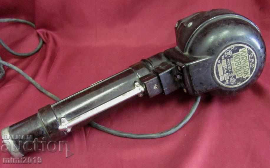 40s Professional Hair Dryer Germany D.R.P. - 5
