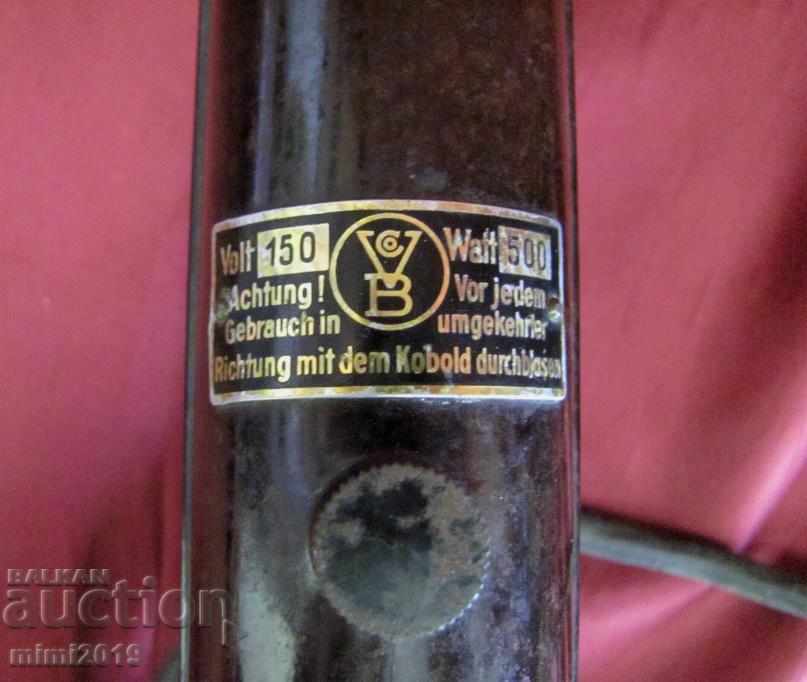 40s Professional Hair Dryer Germany D.R.P. - 6