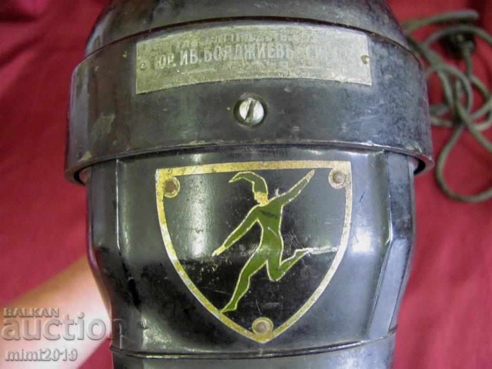 40s Professional Hair Dryer Germany D.R.P. - 7