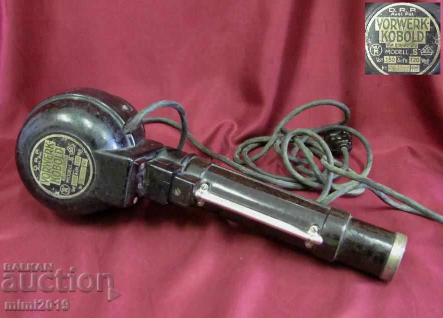40s Professional Hair Dryer Germany D.R.P.