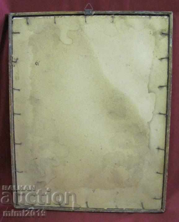 30's Art Deco Print in original frame - 7 30's Art Deco Print in original frame - 7