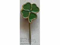29580 Bulgaria sign clover luck happiness