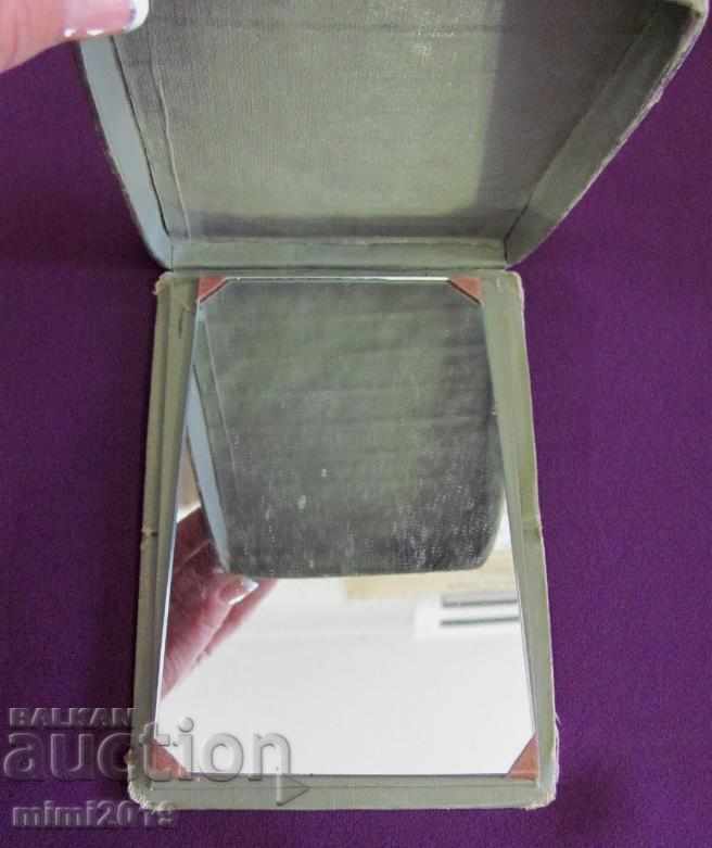 Auction World War II Folding Officer Mirror Germany Auction World War II Folding Officer Mirror Germany