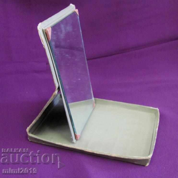 World War II Folding Officer Mirror Germany - 7 World War II Folding Officer Mirror Germany - 7