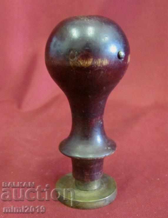 1900 Original Seal Democratic Party of Bulgaria - 5