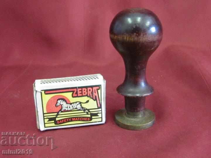 1900 Original Seal Democratic Party of Bulgaria - 7