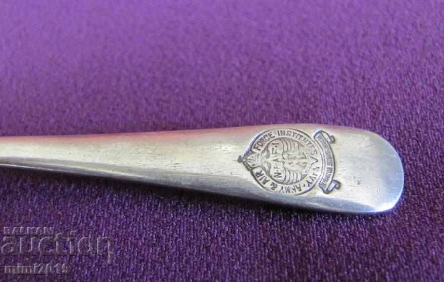 Auction World War II Silver Spoon Naval Forces U.S.A. Auction World War II Silver Spoon Naval Forces U.S.A.