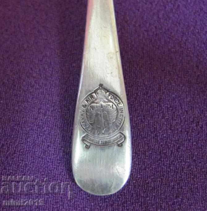 World War II Silver Spoon Naval Forces U.S.A. - 5 World War II Silver Spoon Naval Forces U.S.A. - 5