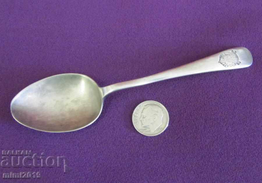 World War II Silver Spoon Naval Forces U.S.A. - 7 World War II Silver Spoon Naval Forces U.S.A. - 7