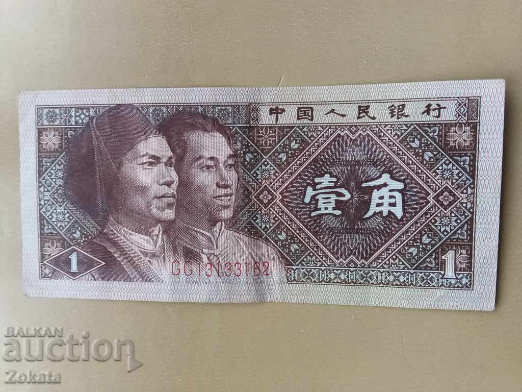 Банкнота Китай