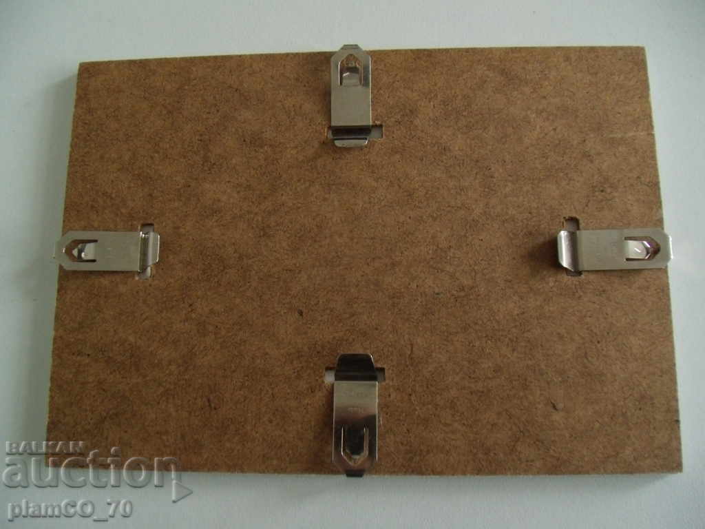 Delivery of № * 5166 old small picture with frame Delivery of № * 5166 old small picture with frame