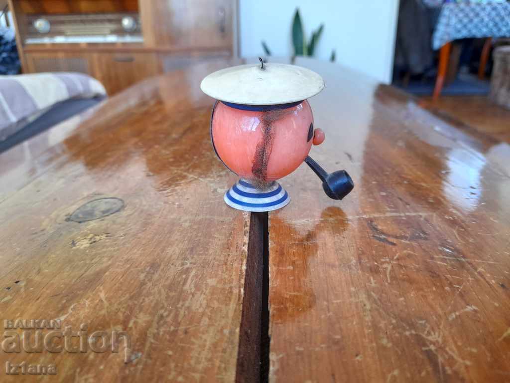 Old souvenir, figurine sailor, sailor with price 8.00 BGN | € 4.09 Old souvenir, figurine sailor, sailor with price 8.00 BGN | € 4.09