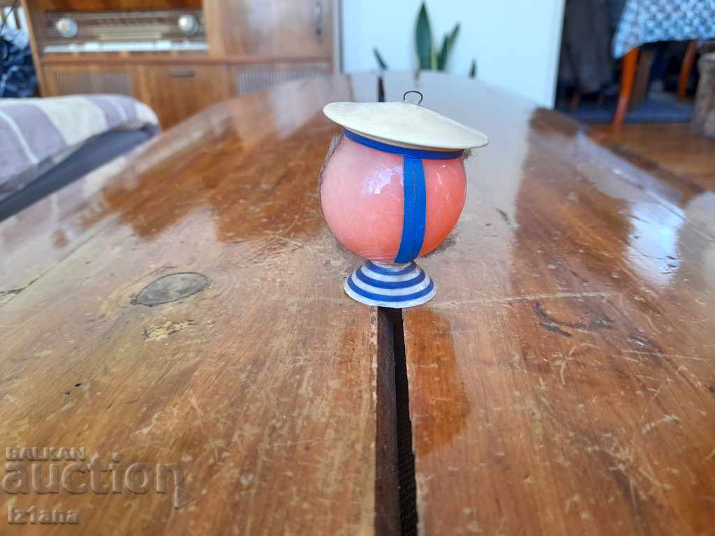 Auction Old souvenir, figurine sailor, sailor Auction Old souvenir, figurine sailor, sailor