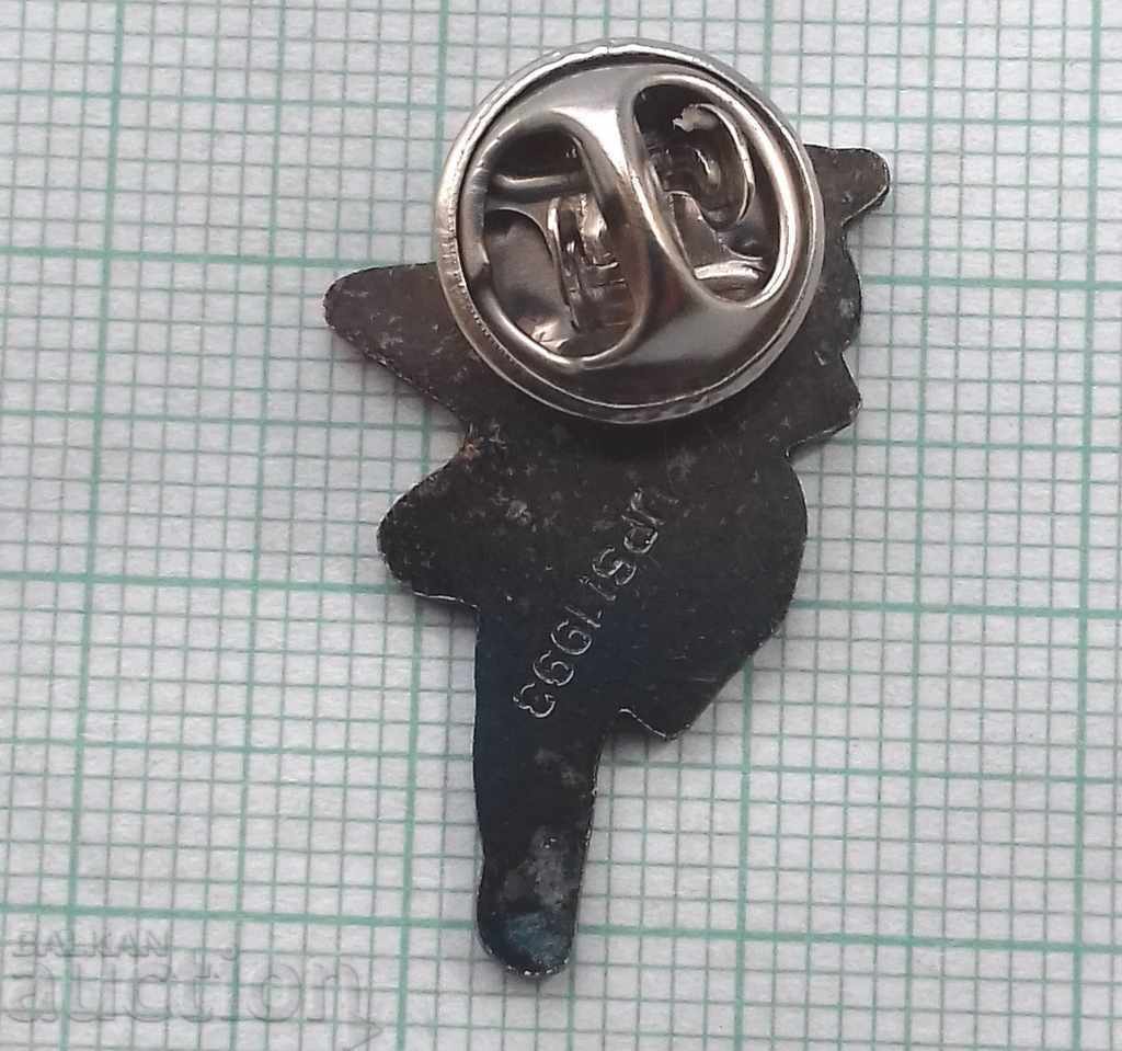 Delivery of 10141 Badge - Angel musician - clip Delivery of 10141 Badge - Angel musician - clip