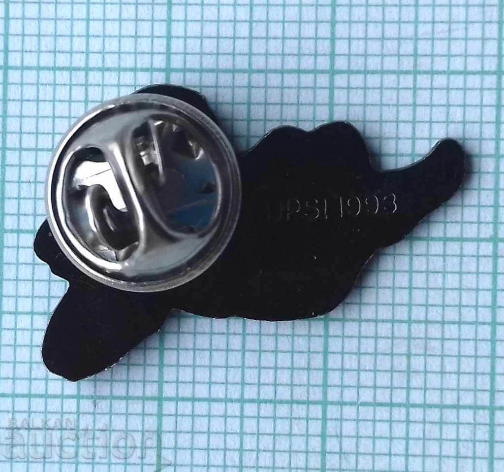 Delivery of 10143 Badge - Angel musician - clip