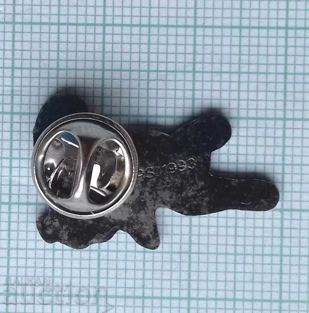 Delivery of 10145 Badge - Angel musician - clip Delivery of 10145 Badge - Angel musician - clip