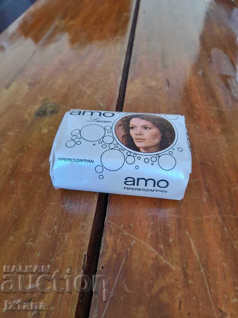 Old soap AMO Luxus