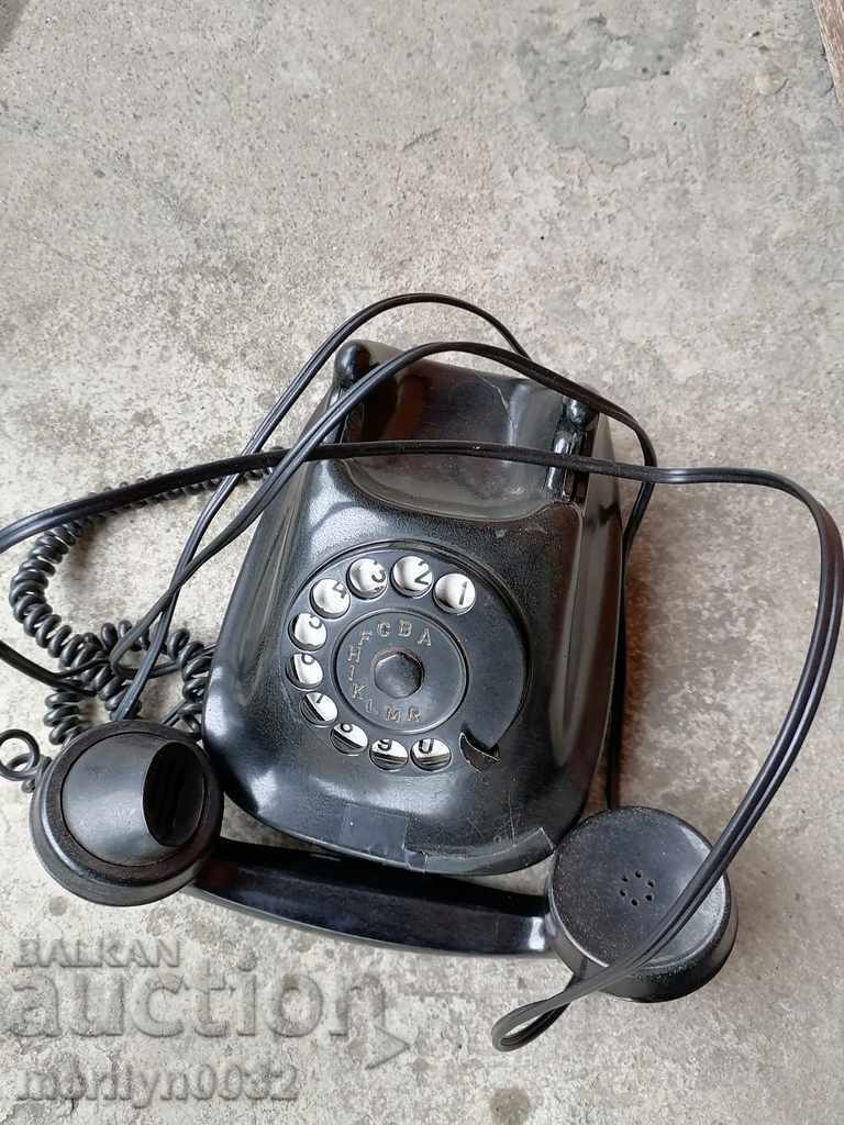 Old telephone, telephone with price 52.00 BGN | € 26.59 Old telephone, telephone with price 52.00 BGN | € 26.59