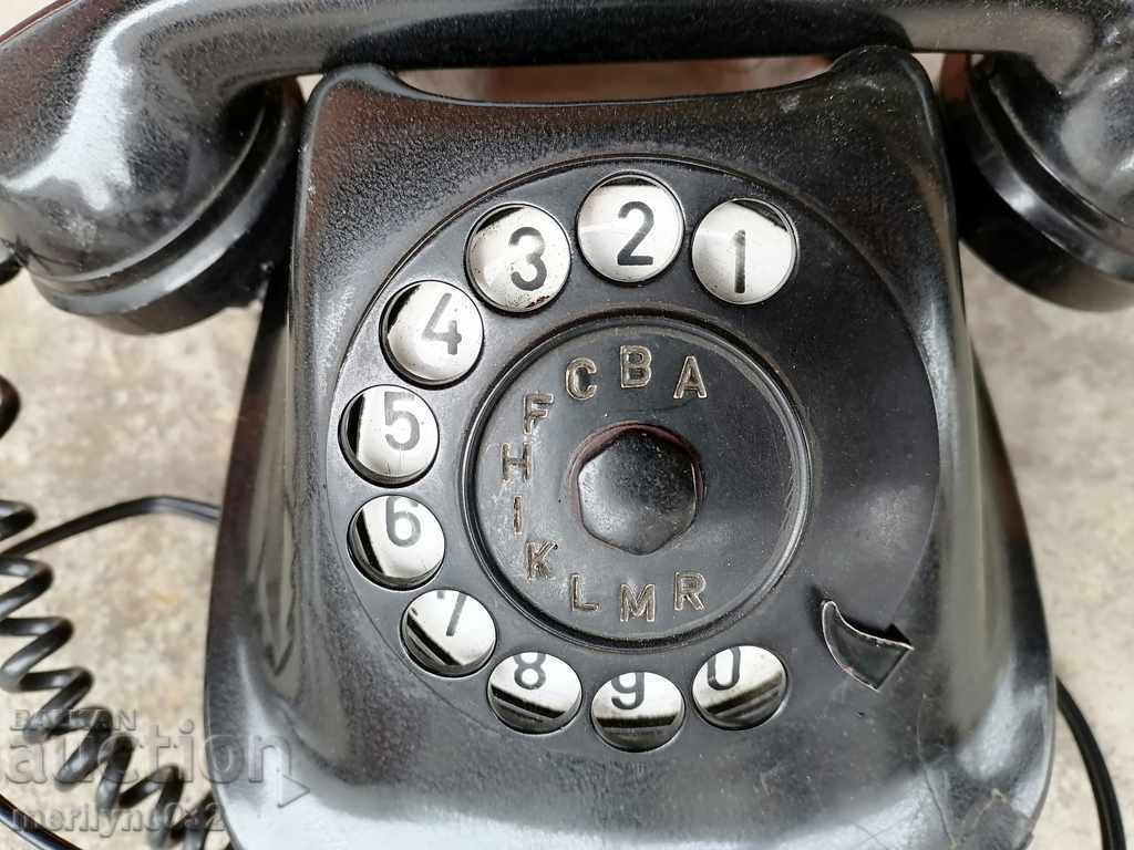 Auction Old telephone, telephone Auction Old telephone, telephone