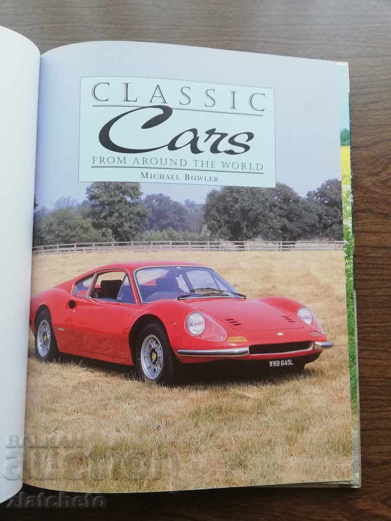 Classic Cars From Around The World (Bowler 1997) with price 16.00 BGN | € 8.18