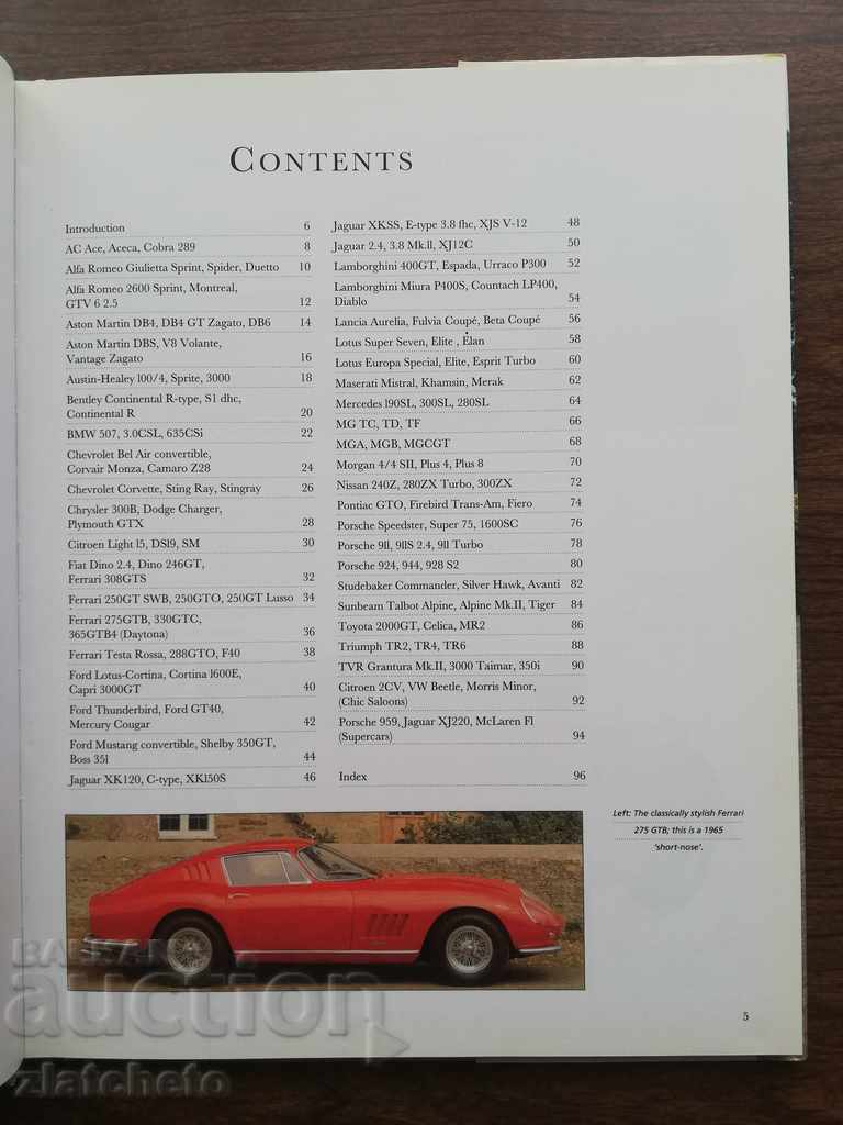 Delivery of Classic Cars From Around The World (Bowler 1997)