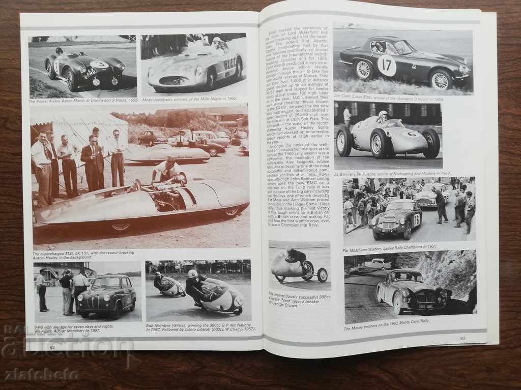Auction CASTROL. WHEELS, WINGS AND WATER. 75 YEARS OF ACHIEVEMENT Auction CASTROL. WHEELS, WINGS AND WATER. 75 YEARS OF ACHIEVEMENT