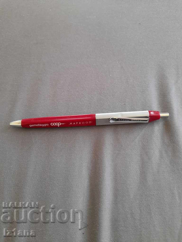 Old pen, pen, Narcoop pen