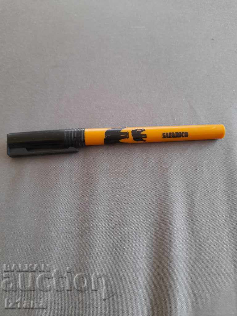 Стара писалка,химикал,химикалка Safarico