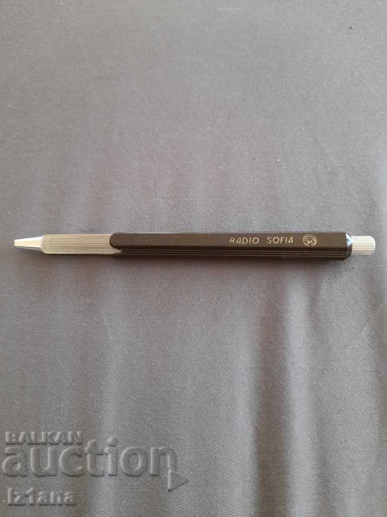 Παλιά πένα, στυλό, στυλό Radio Sofia