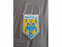 Old flag of FC Maritsa Plovdiv